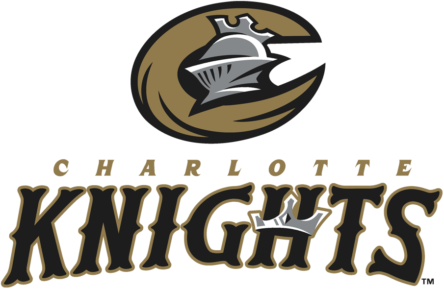 Charlotte Knights 2014-Pres Primary Logo vinyl decal